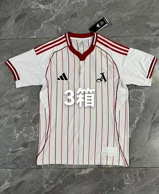 Camisa Arsenal 2025/26 Baseball - Torcedor Masculina - Branca